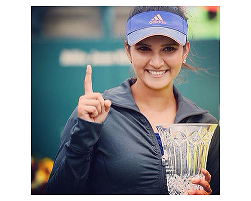 米爾莎登世界網球球后  為印度女權發聲