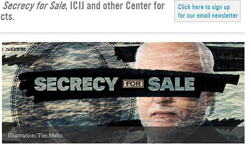 1顆硬碟  讓ICIJ揭開境外金融的全球威脅