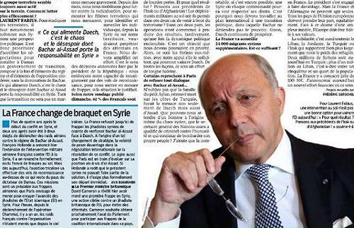 法國揚言查敍利亞反人類罪  直接打臉普亭