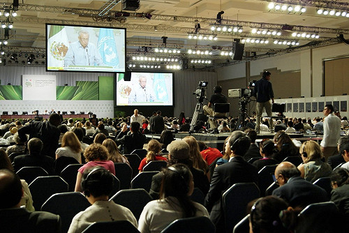 坎昆會議突破 氣候變化綱要公約初步通過