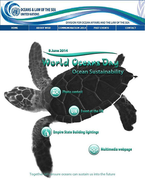 海洋法公約生效20年 UN呼籲全球合作