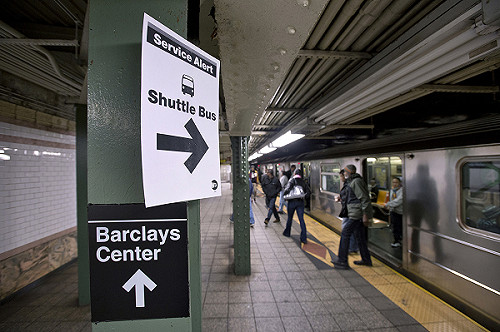 紐約地鐵恢復8成 曼哈頓恢復供電