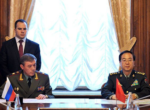 日本：密切注意中俄聯合軍演