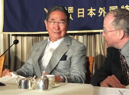 準備買釣魚台 石原擬派員勘查