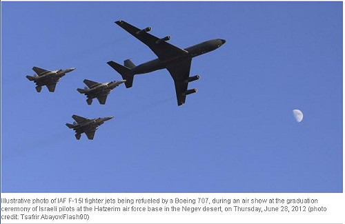 阻伊朗核武  沙烏地願借道給以色列