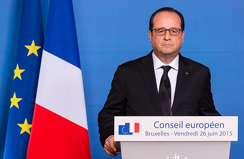 法國工廠遭攻擊 歐蘭德證實是恐攻