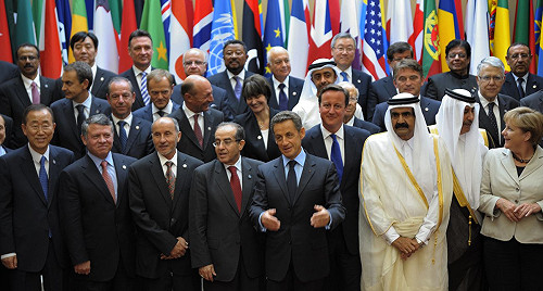 63國召開「利比亞之友」 支持臨時政權