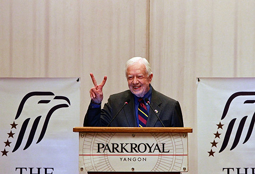 白宮澄清：未證實卡特將訪朝鮮