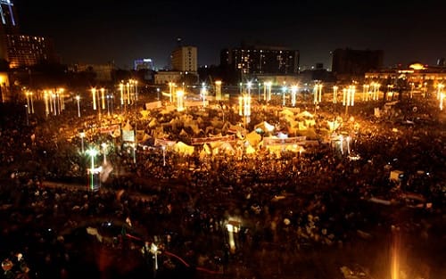 埃及爆發大規模示威 20萬人走上街頭