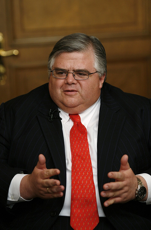 競選IMF總裁  墨央行總裁中印拉票