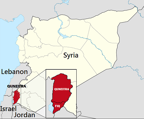 努斯拉等敘利亞反抗軍奪下戈蘭高地邊哨　