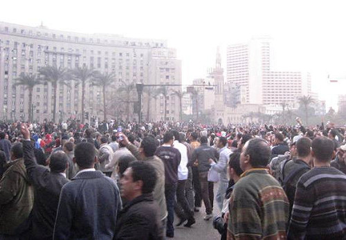 「解放廣場」將成阿拉伯世界的自由聖地