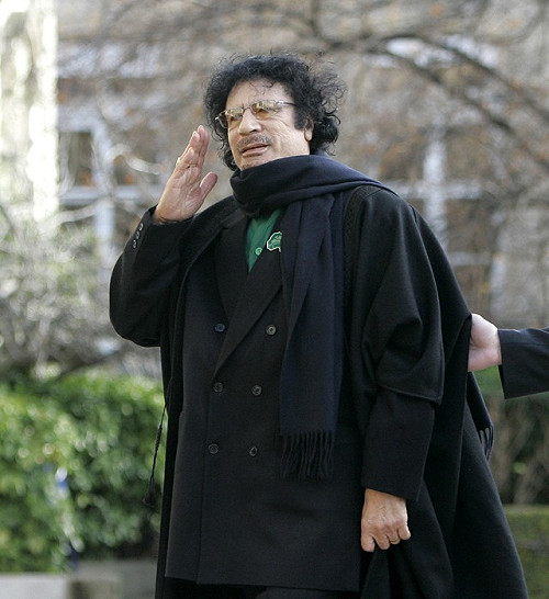 怪咖狂人格達費  坐擁利比亞42載