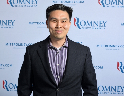 台灣大法官之孫 羅姆尼競選總統的大將