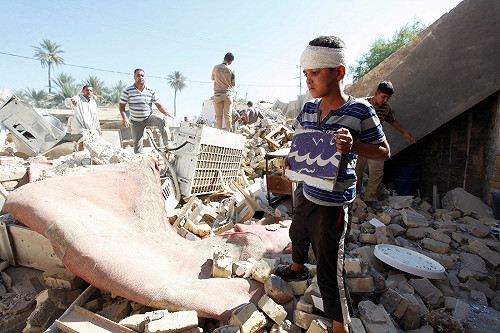 聯合國：伊拉克9月份恐怖攻擊奪走近千人命