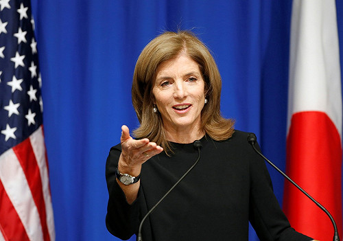 美駐日大使甘迺迪  批中設防空識別區