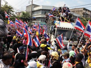 曼谷明恐封城 45國發出旅遊示警