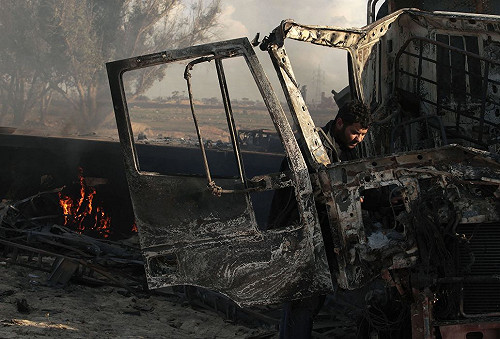 利比亞軍事行動  盟軍有分歧