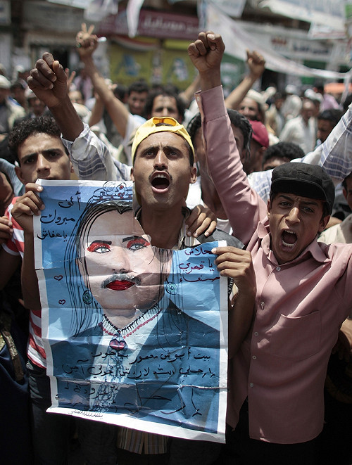 葉門總統抵沙國就醫 拒表態是否下台