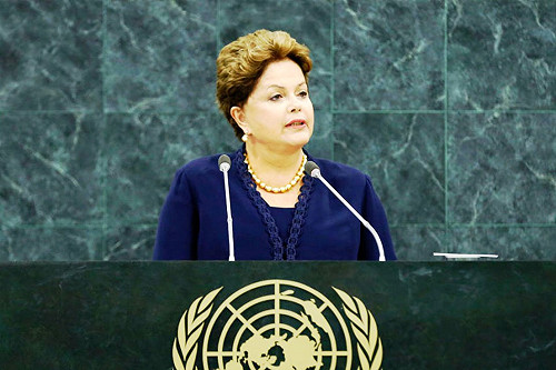 巴西總統UN發言：抗議通訊遭美國監控