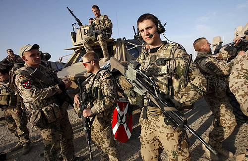 停止徵兵  德軍轉型為職業部隊