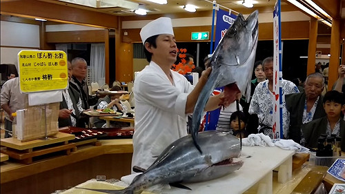 大眼鮪魚濫捕嚴重 平價生魚片代價高昂