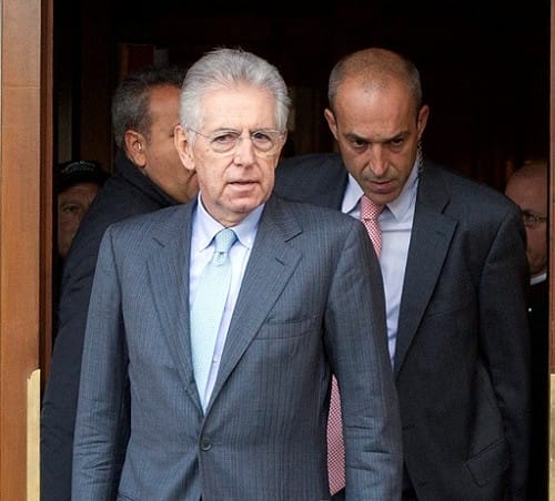 義大利改革案通過  新總理看好蒙蒂