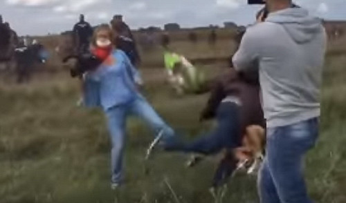 絆倒難民女攝影師 傳要控告臉書與難民