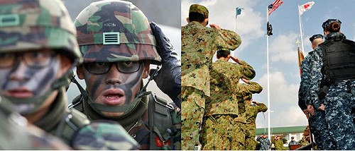 美高層代表團出訪日韓  試圖舒緩兩國關係