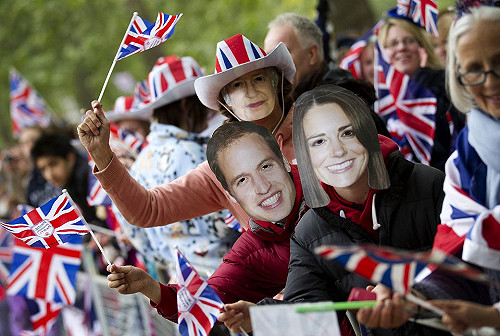 萬眾期盼  英國世紀婚禮將登場
