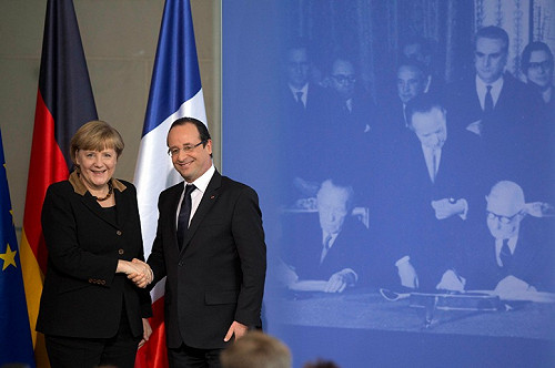 德法締約50年 友誼紀念日