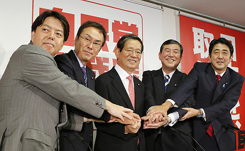 日自民黨總裁選舉 候選人籲強化國防