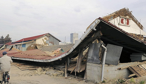 407強震3死  日密切注意火山活動