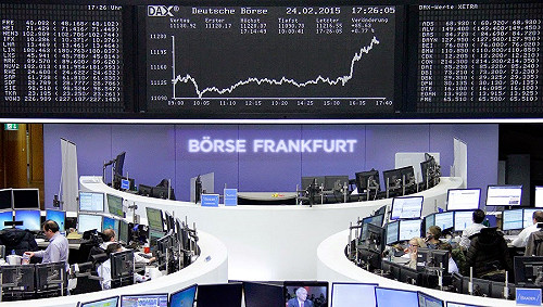 希臘紓困有解 歐美股市不甩雜音齊步漲