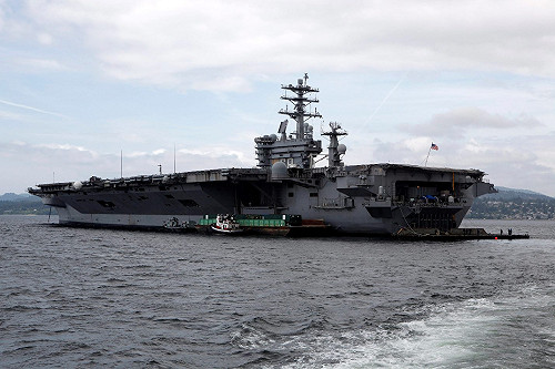 挨批向中國致意？ 美：今年無航母訪中計畫