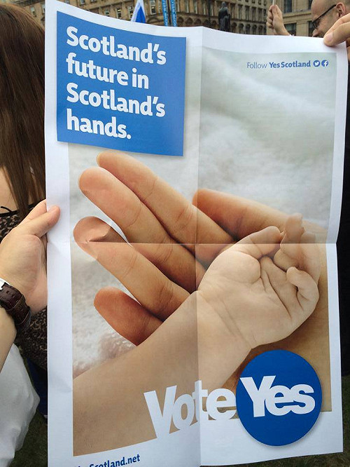 周美里觀點》蘇格蘭公投是人類文明的勝利