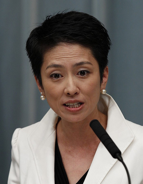 野田內閣小改組 蓮舫及另4人出局