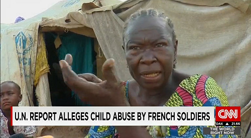 聯合國維和部隊驚爆性侵中非難民兒童