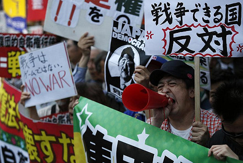 日本明修改釋憲  擬棄「集體自衛權」一詞