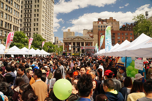 Passport to Taiwan嘉年華  紐約客嗨翻