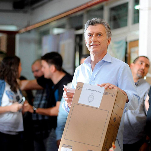 阿根廷大選2輪投票  反對派有望逆轉勝