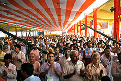 反貪腐  20萬印度人聚集絕食