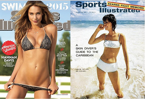 今年運動畫報泳裝特輯 史上最養眼封面