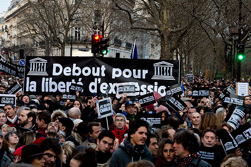 戰爭始於頭腦當中  UNESCO討論言論自由