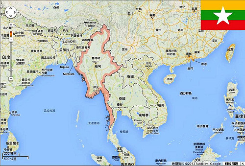 日美成緬甸最大外援國