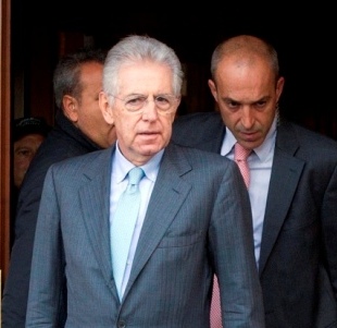 受命接總理  蒙蒂矢言恢復歐洲對義信心