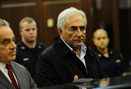 IMF總裁涉性侵收押  法院拒絕保釋申請