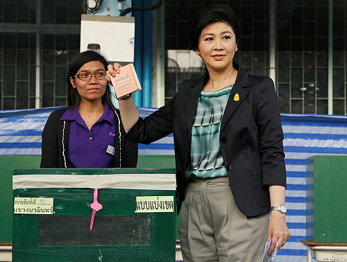 泰國開始投票  反對黨揚言杯葛