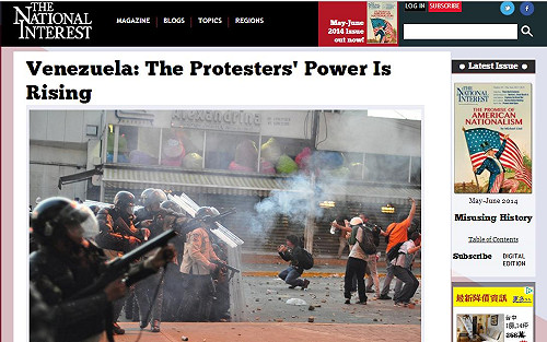 拉美專家：委內瑞拉反對派聲勢看漲