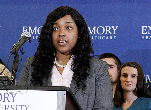 伊波拉浩劫重生！美第2名女姓護士出院